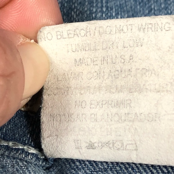 Agaci Original Vintage Jeans size 3 - Picture 5 of 13